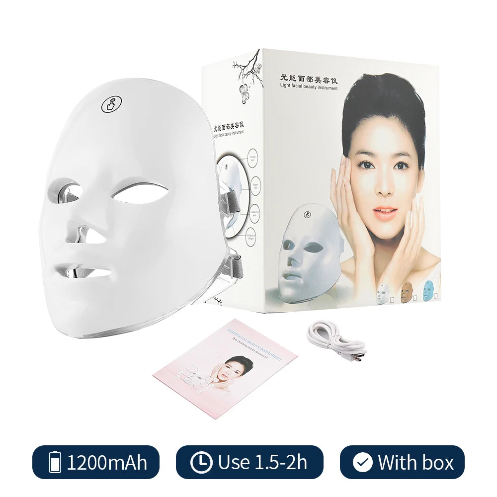 The Orivelle™ #1 Wireless LED Light Therapy Mask