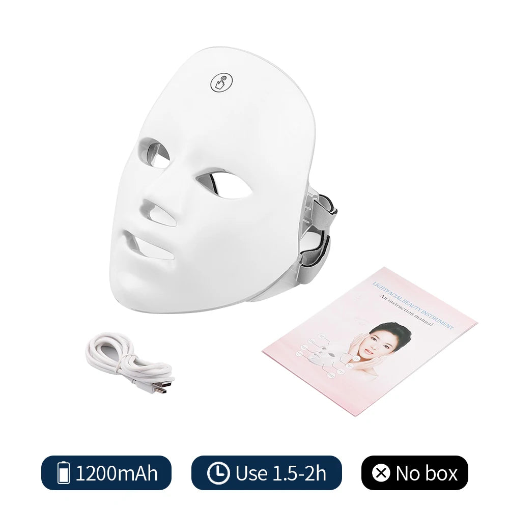 The Orivelle™ #1 Wireless LED Light Therapy Mask