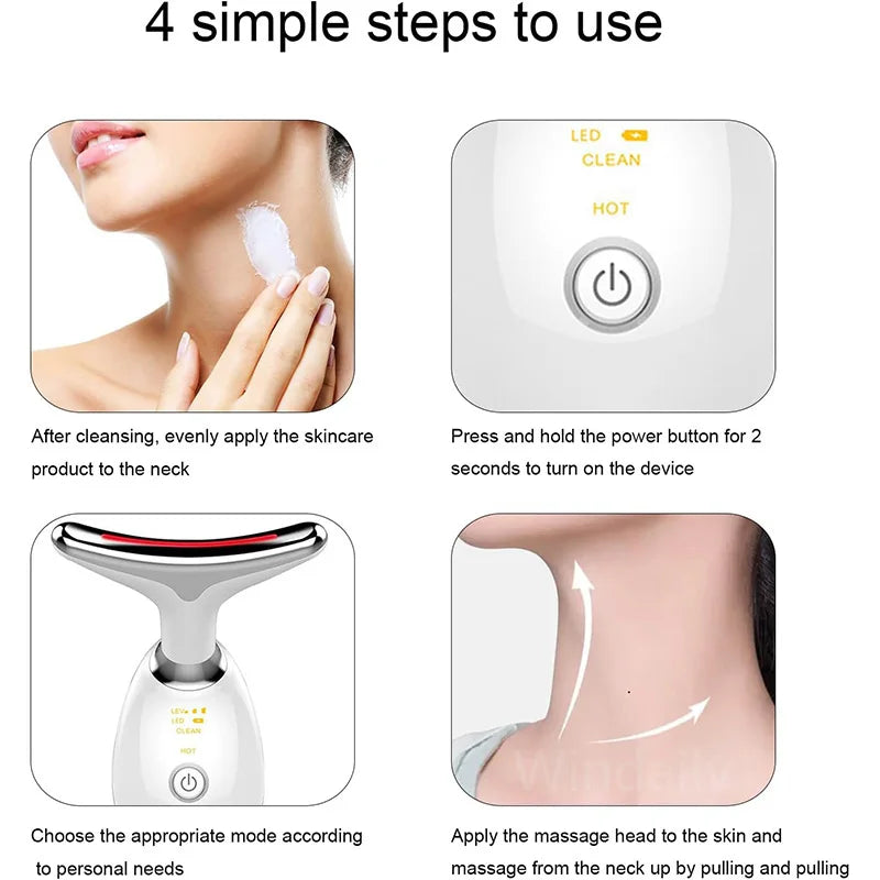The Orivelle™ Anti Wrinkle Face Massager for Neck and Face Sculpting Great For Anti-Aging
