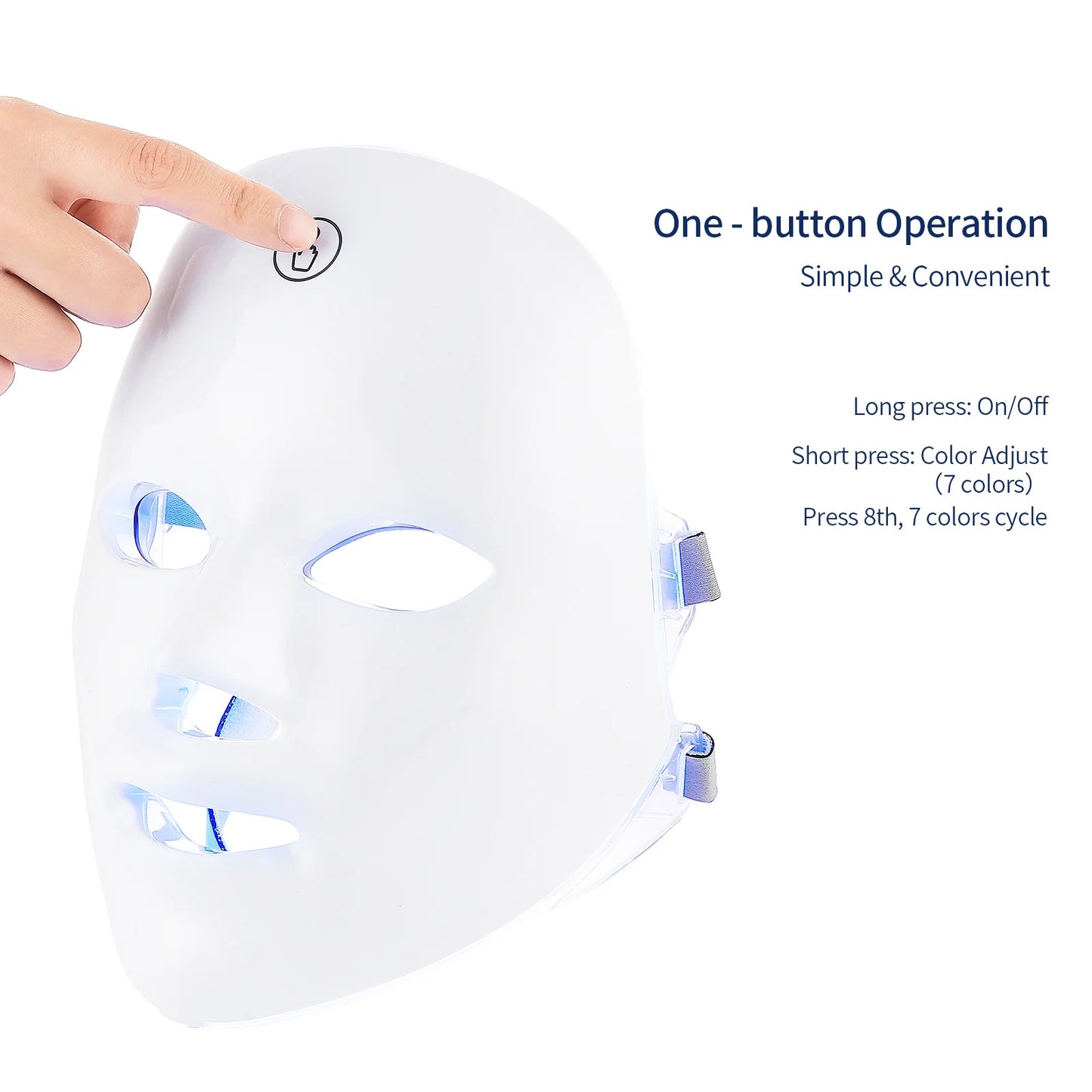 The Orivelle™ #1 Wireless LED Light Therapy Mask
