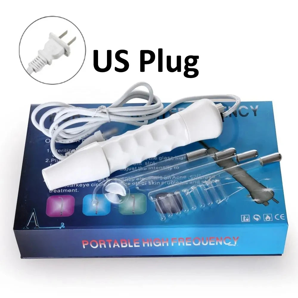 The Orivelle™ 4 in 1 High Frequency Skin Therapy / Clear Acne /Wrinkle Reducing Tool