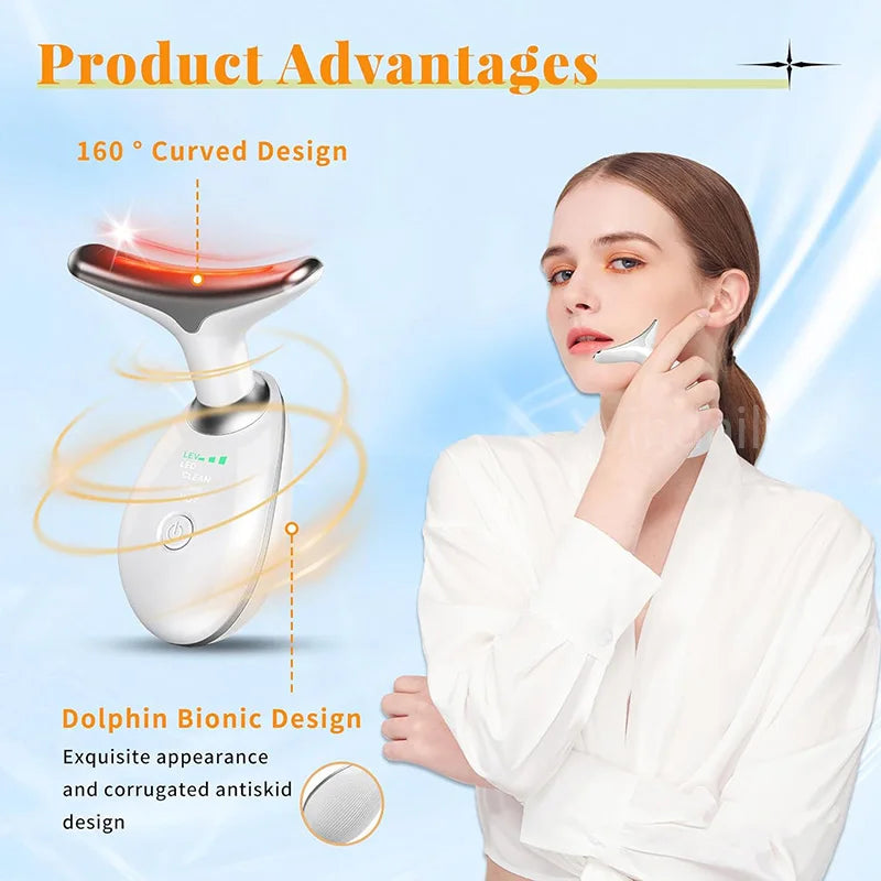 The Orivelle™ Anti Wrinkle Face Massager for Neck and Face Sculpting Great For Anti-Aging