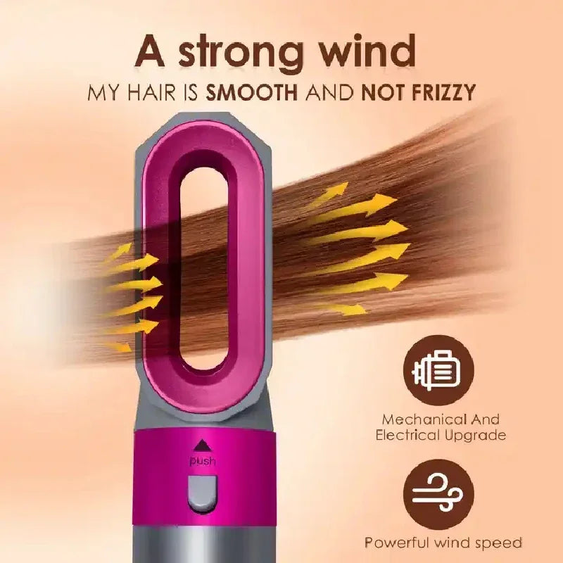 The Orivelle™ Professional Hair Dryer 5-In-1