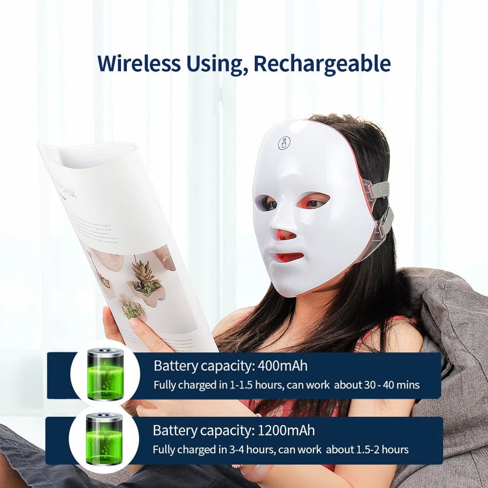 The Orivelle™ #1 Wireless LED Light Therapy Mask