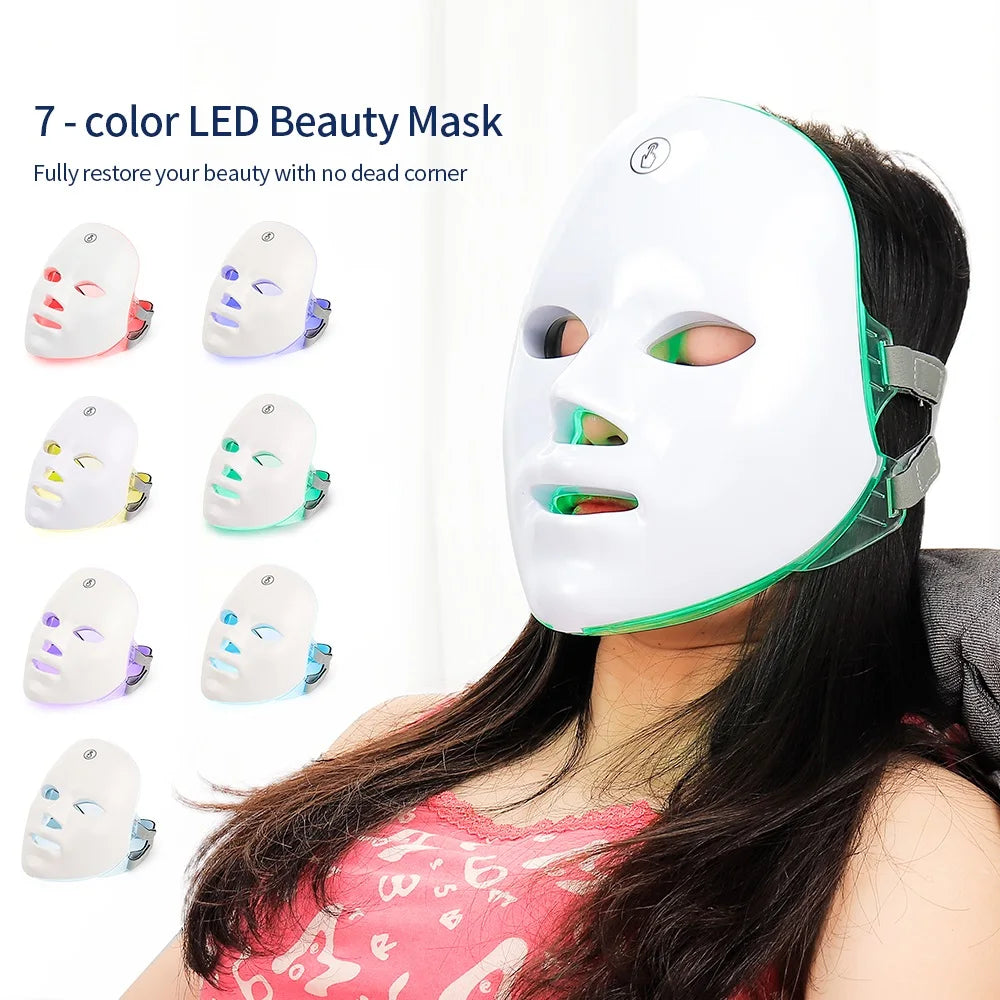 The Orivelle™ #1 Wireless LED Light Therapy Mask