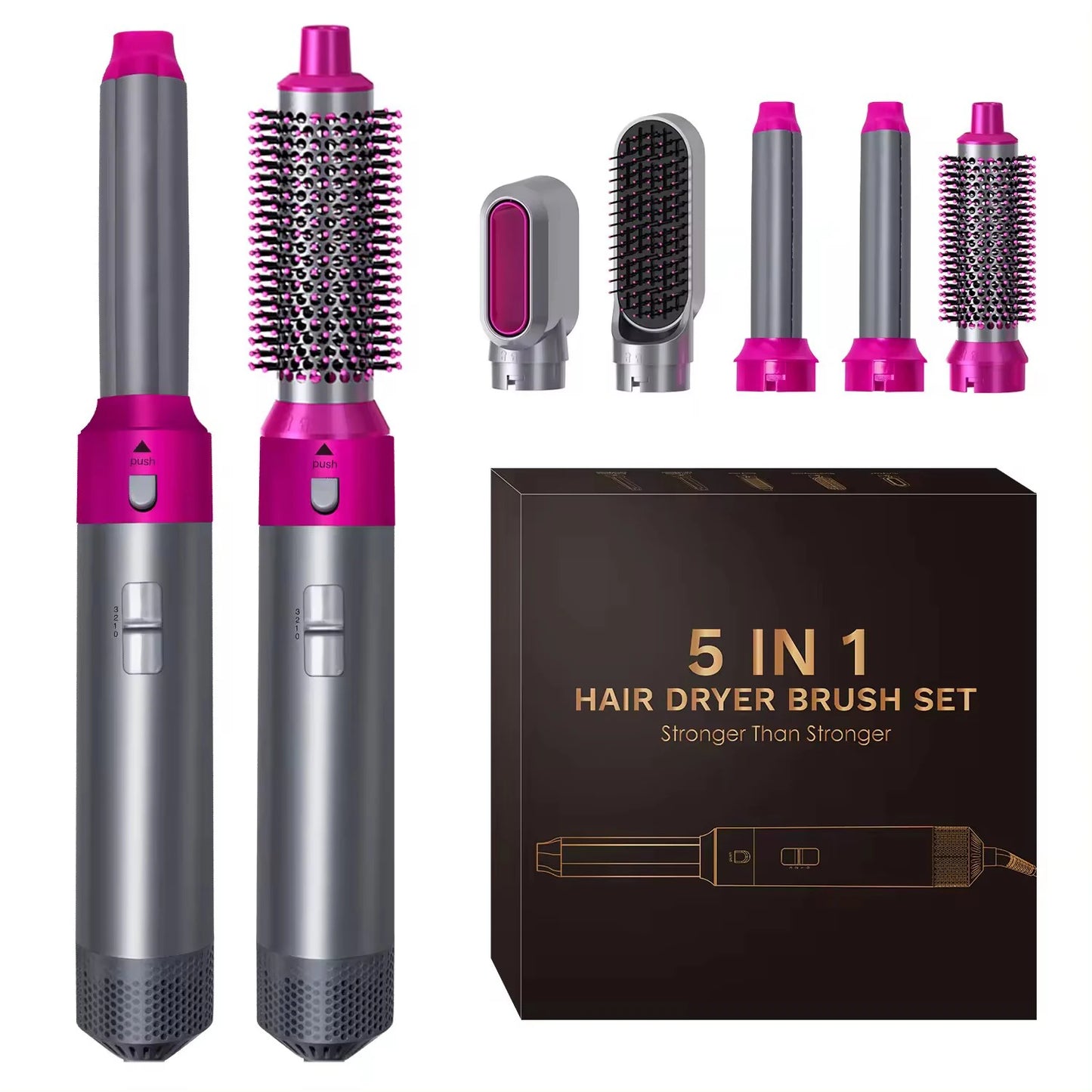 The Orivelle™ Professional Hair Dryer 5-In-1