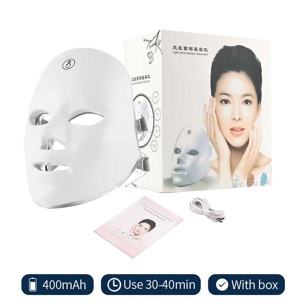 The Orivelle™ #1 Wireless LED Light Therapy Mask