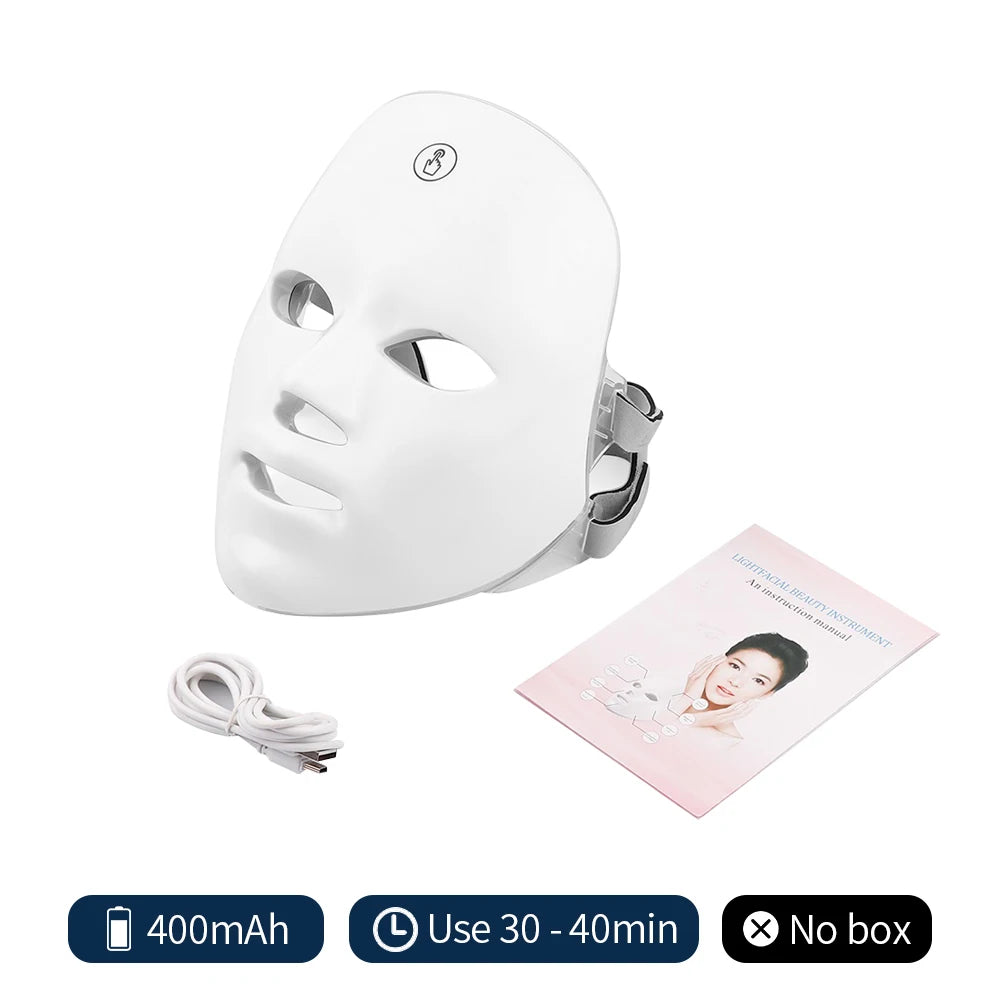 The Orivelle™ #1 Wireless LED Light Therapy Mask