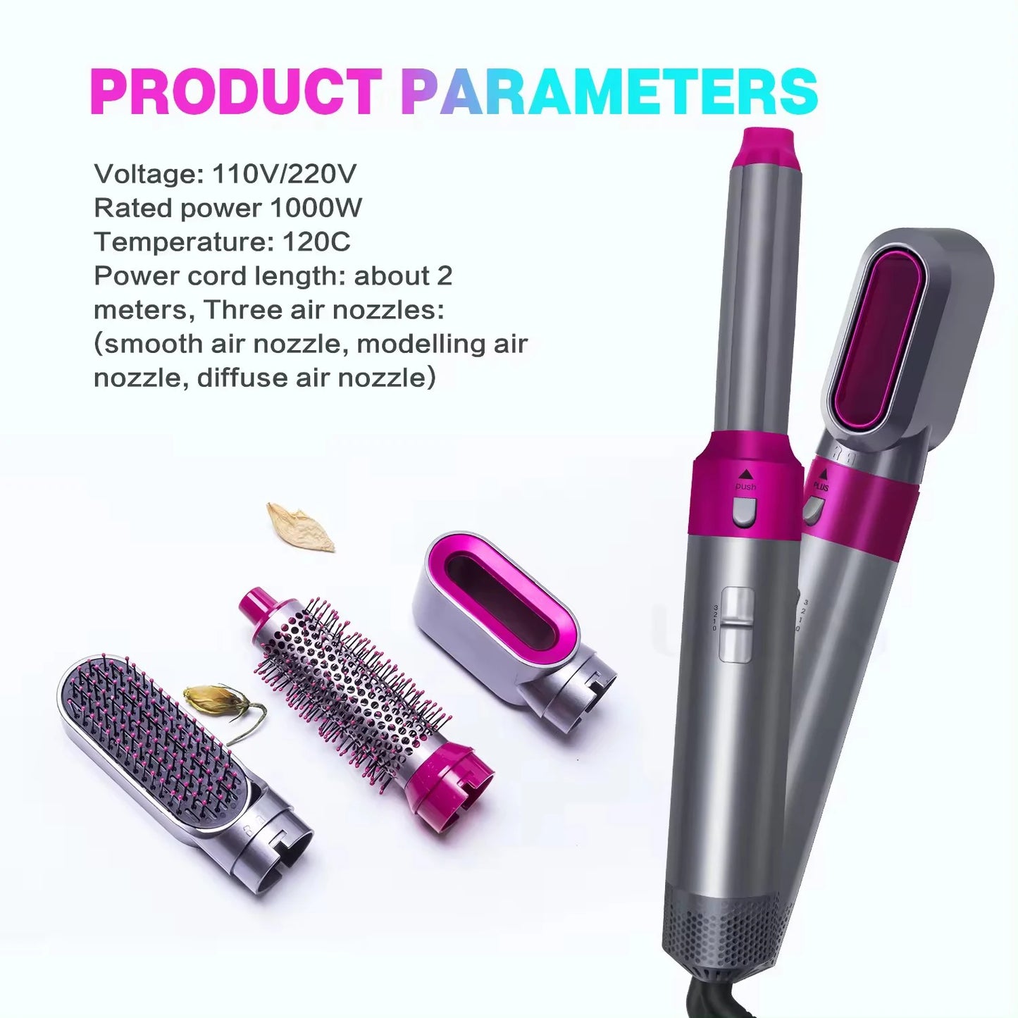The Orivelle™ Professional Hair Dryer 5-In-1