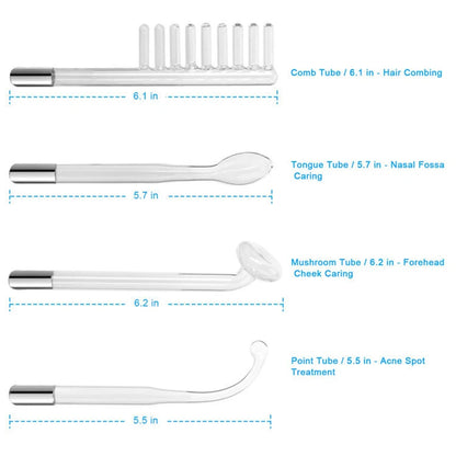 The Orivelle™ 4 in 1 High Frequency Skin Therapy / Clear Acne /Wrinkle Reducing Tool