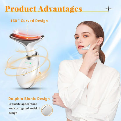 The Orivelle™ Anti Wrinkle Face Massager for Neck and Face Sculpting Great For Anti-Aging