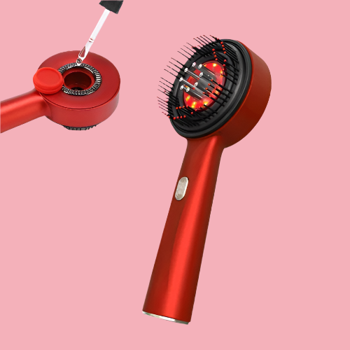 The Orivelle™ Scalp Massaging Brush