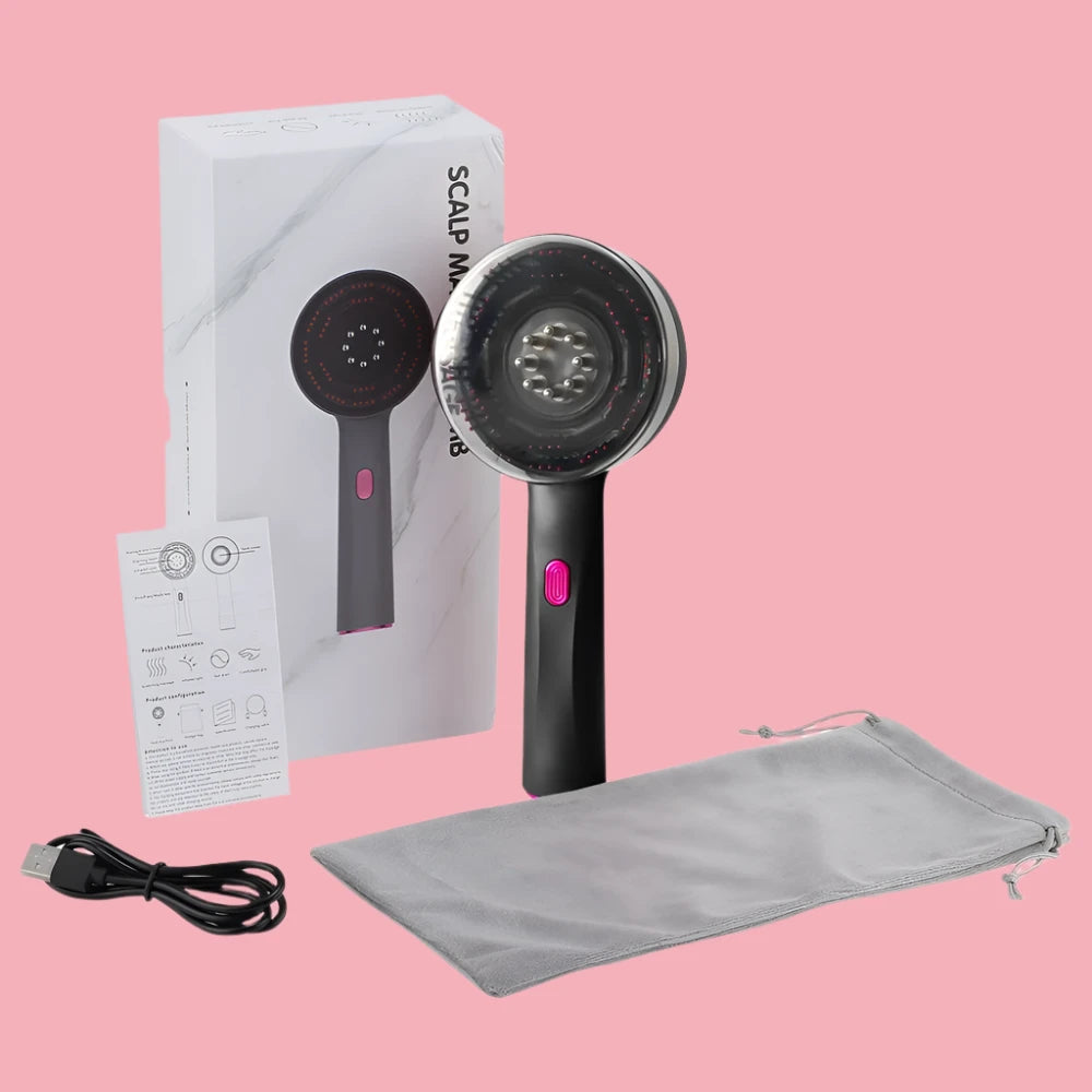 The Orivelle™ Scalp Massaging Brush