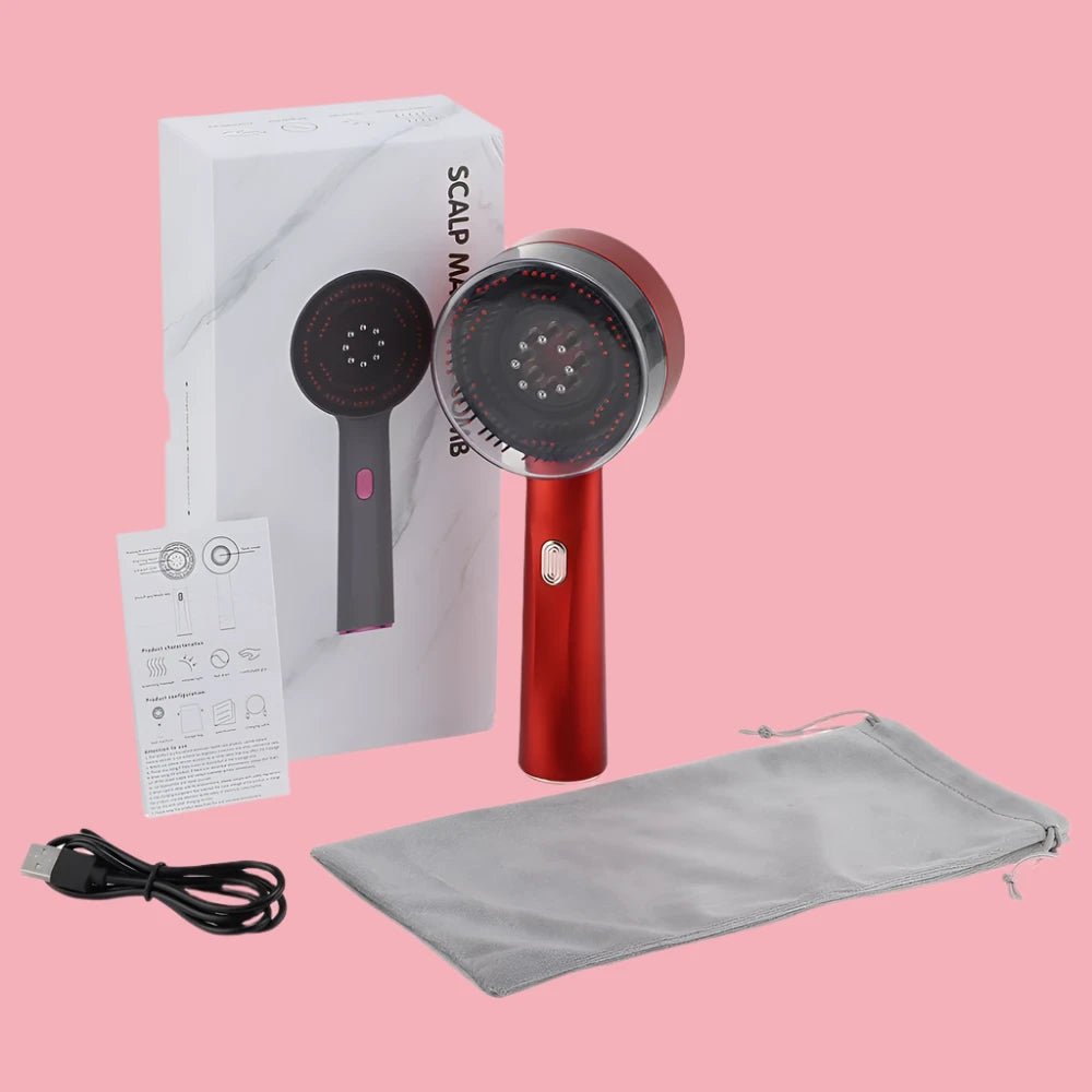 The Orivelle™ Scalp Massaging Brush