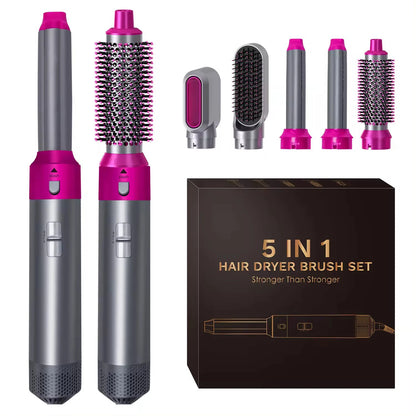 The Orivelle™  Professional Hair Dryer 5-In-1