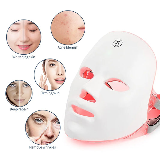The Orivelle™ #1 Wireless LED Light Therapy Mask